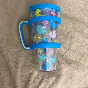 Tervis Bird Design Tumblers with Blue Accents